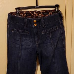 Express jeans size 6 flare.